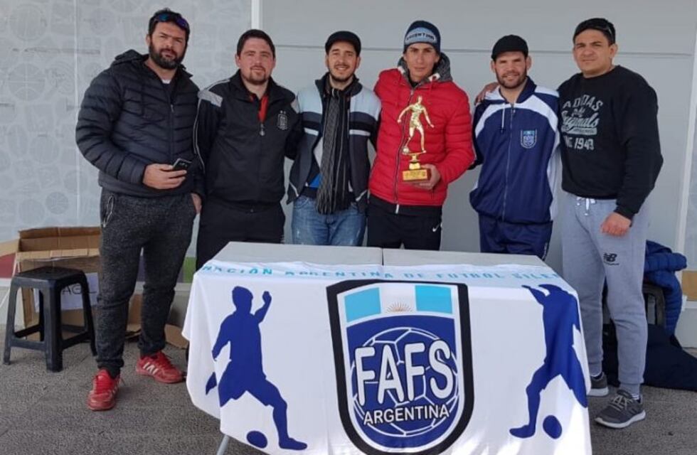 Tres riojanos tendrán la oportunidad de sumarse a la Selección Argentina de fútbol silencioso