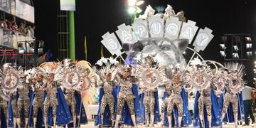Sapucay es la ganadora de la edición 202 de los Carnavales Correntinos