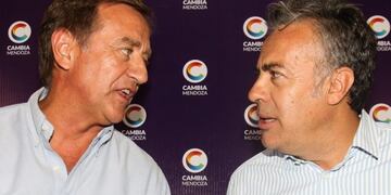 Los demócratas progresistas toman cada vez más distancia de la coalición de Rodolfo Suarez y Alfredo Cornejo\u002E