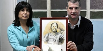 Papas de Micaela García\u002E