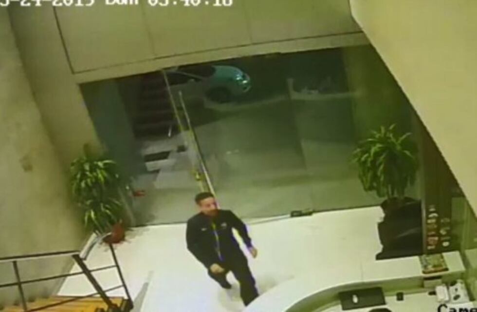 Un detenido por el robo a las oficinas de Sergio Massa