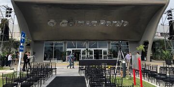 Inauguración de Gómez Pardo en Yerba Buena\u002E