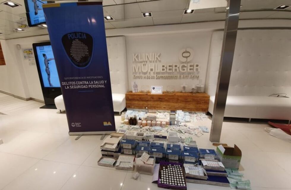 Así fue el allanamiento en la clínica del doctor Rubén Mühlberger