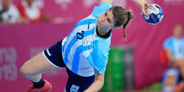 Handball argentina femenino