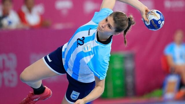 Handball  femenino- seleccionado argentino