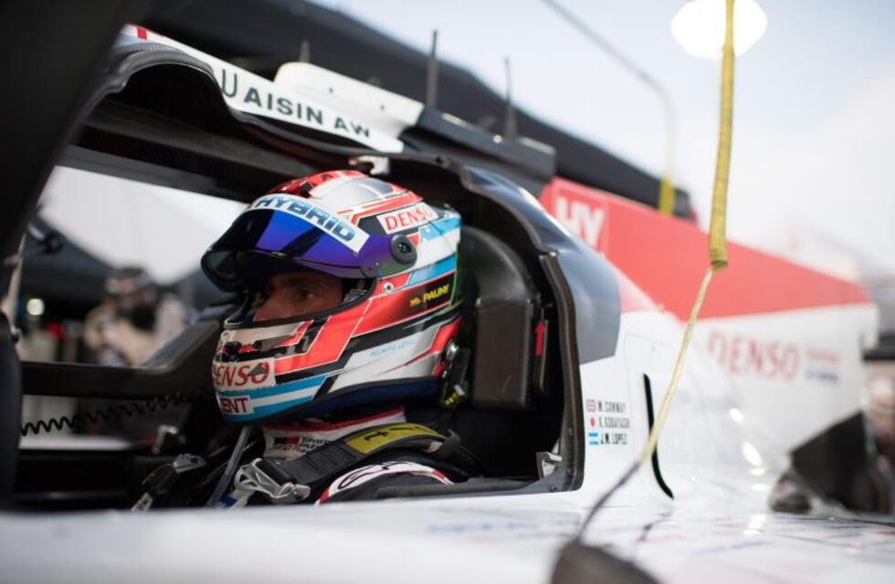 El Toyota de Pechito largará desde la pole en las 6 Horas de Spa