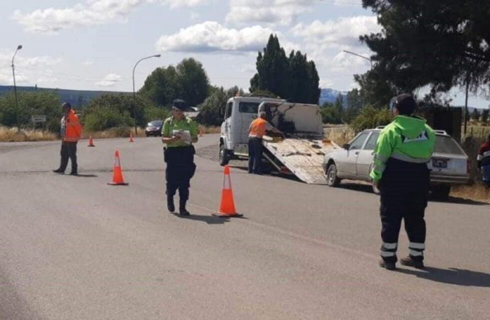 Río Negro y Chubut permiten circulación entre ambas provincias
