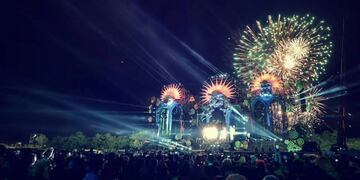 El predio recibió a los visitantes de toda la Argentina y de otros países\u002E (@FDD_Parana)