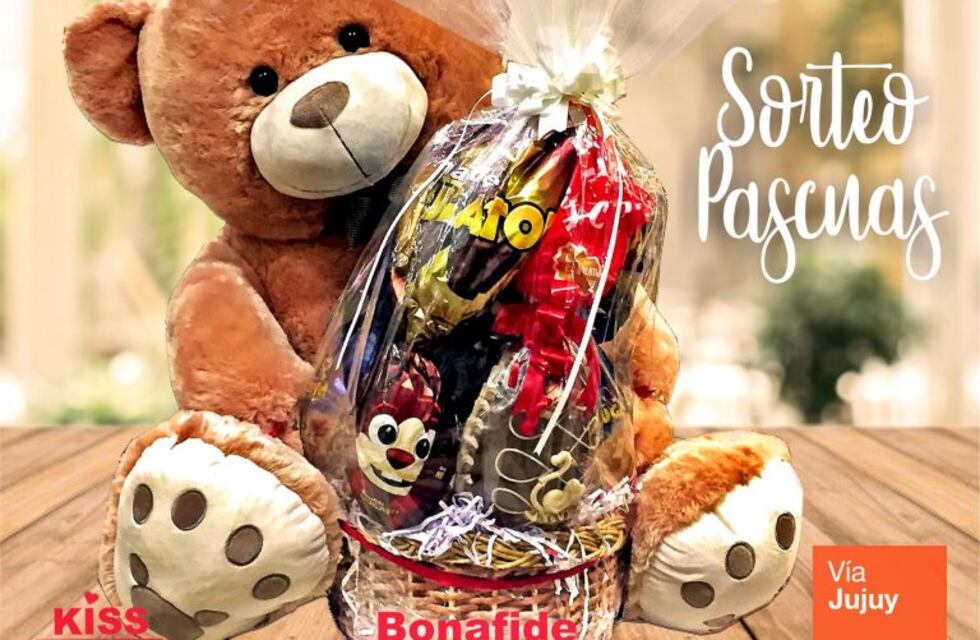 Participá de los sorteos de #Pascua de Vía Jujuy, Bonafide Jujuy y Kiss Gift Shop