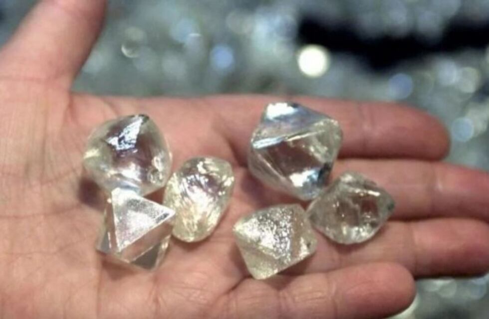 Hallan un enorme depósito de diamantes bajo tierra