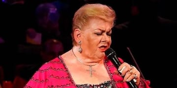 Paquita la del Barrio falleció este lunes.