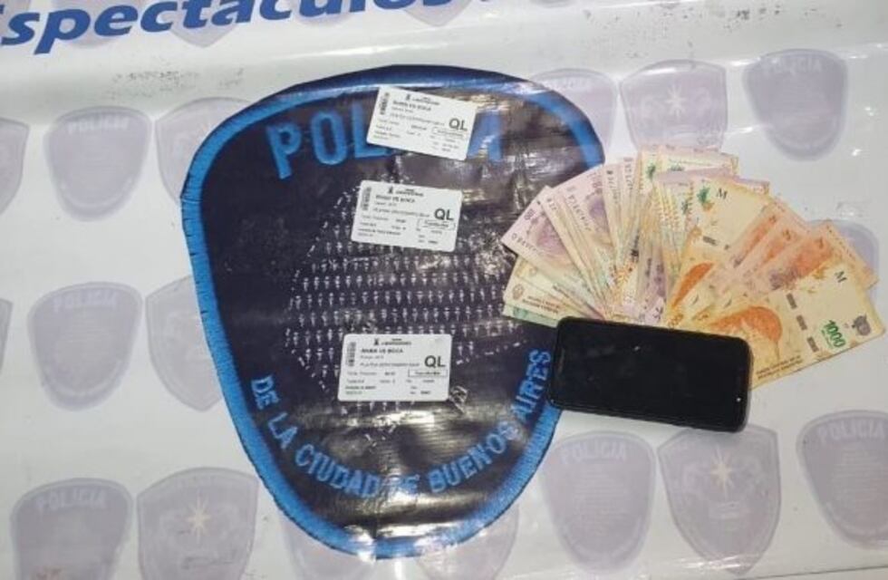 Dos personas fueron demoradas en la previa al Superclásico por reventa de entradas