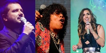 Carnaval Anisacate con Jorge Rojas, La Mona Jiménez y Sole Pastorutti