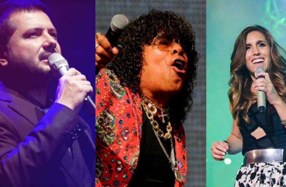 Llega el "Carnaval Anisacate" con Jorge Rojas, La Mona Jiménez y Soledad Pastorutti