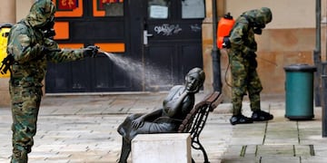 Anabella Caballo en España