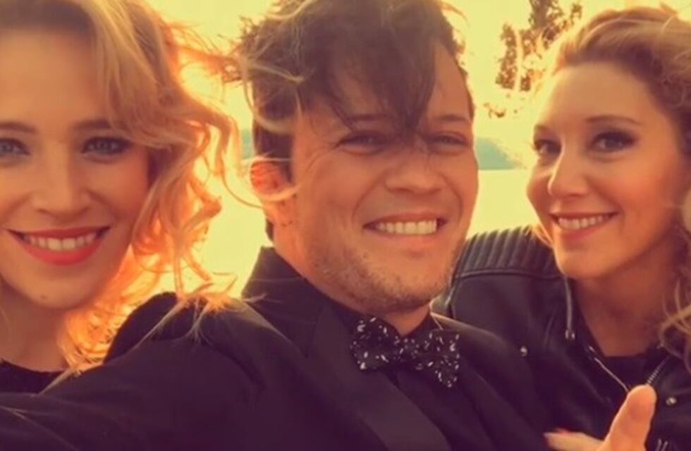 Los divertidos videos de Luisana, Darío y Daniela Lopilato en plena fiesta