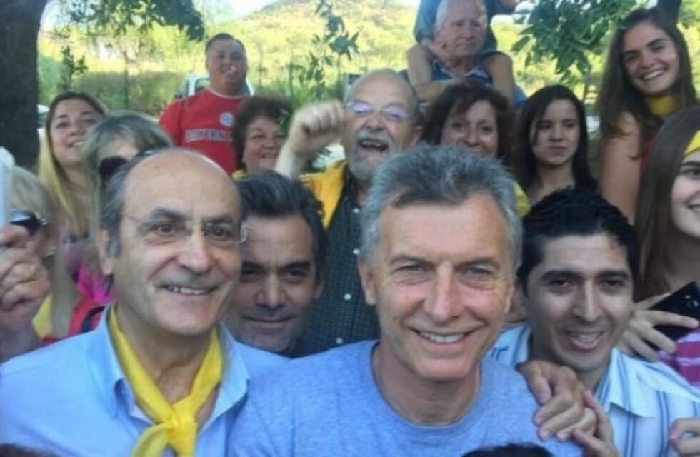 Mauricio Macri eligió a Alta Gracia para pasar Semana Santa