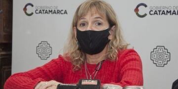 ministra de salud de Catamarca\u002E