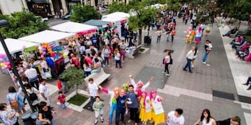 Plaza Independencia, Tucumán\u002E