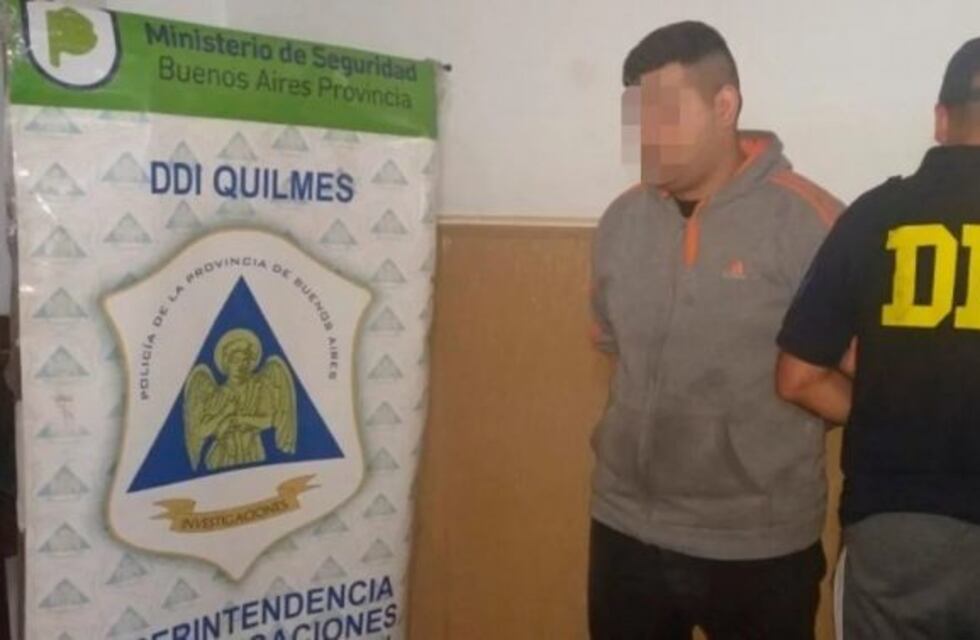 Quilmes: recapturan a otros dos presos que escaparon de una comisaría