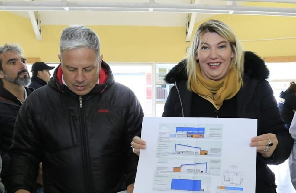 Avanzan las mejoras en las escuelas 20 y 26 de Río Grande