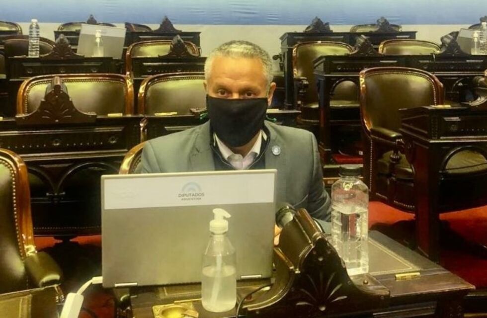 El diputado nacional José Núñez tiene coronavirus y estuvo en el Congreso la semana pasada