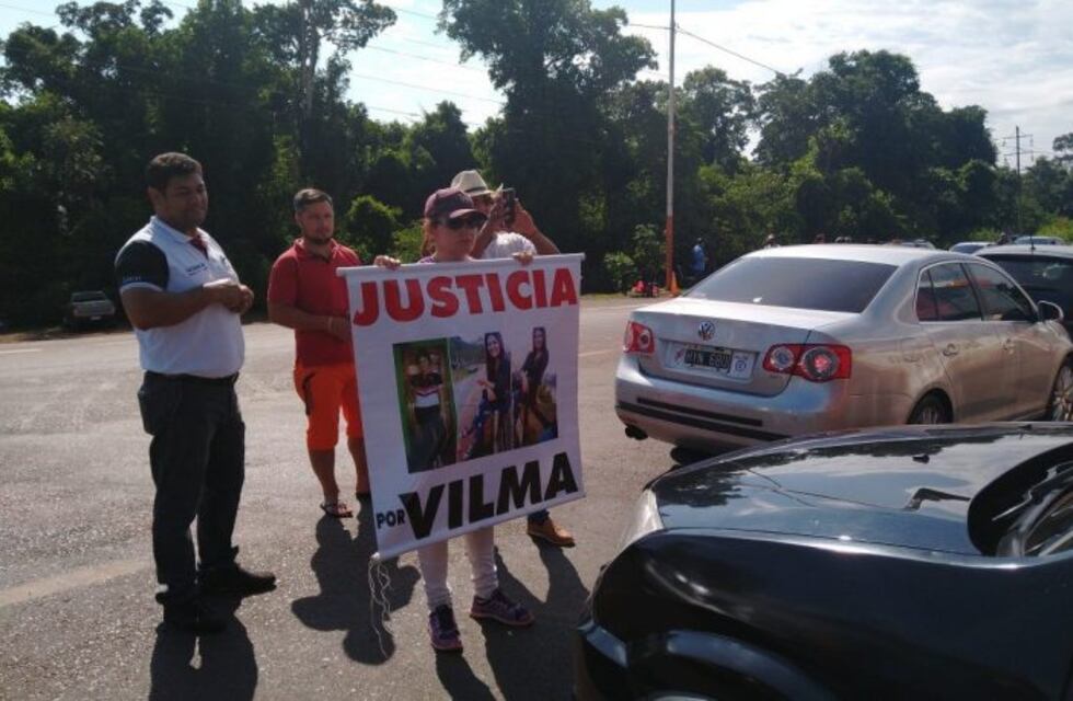 Familiares de Vilma Mercado reclaman perpetua para su femicida