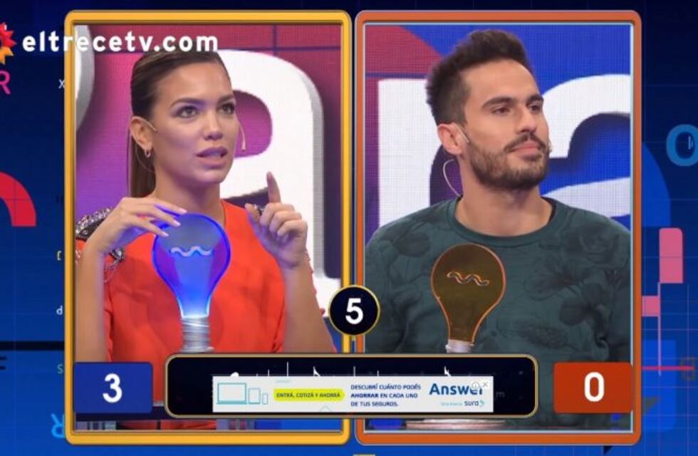 Rocío Robles la rompió en "Pasapalabra"