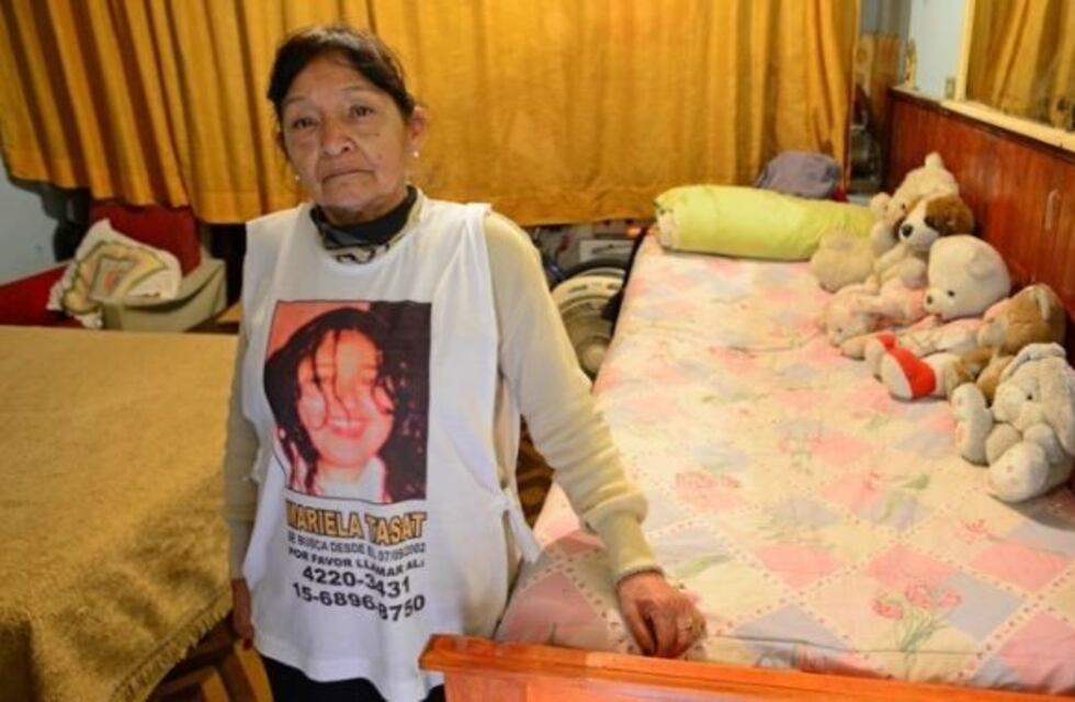 La buscaron durante 15 años y apareció enterrada a 16 cuadras de su casa