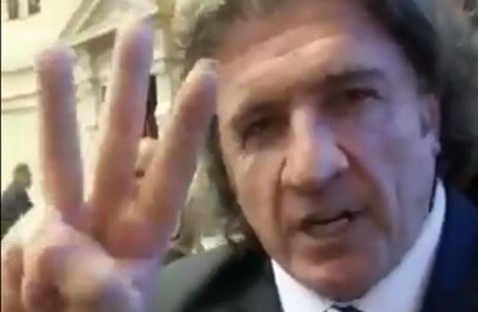 Lousteau expulsó de su bloque al mendocino José Luis Ramón