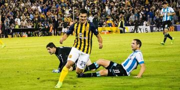 El delantero de Rosario Central, Maximiliano Lovera\u002E (Prensa Rosario Central)