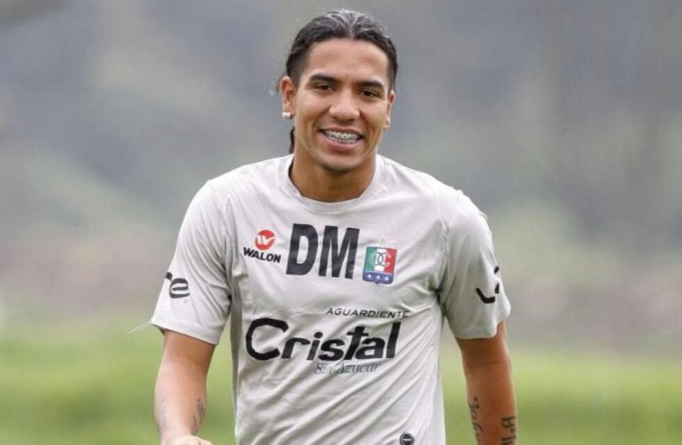 Dayro Moreno. "No me quería ir de Córdoba, tomé la decisión para estar en competencia"