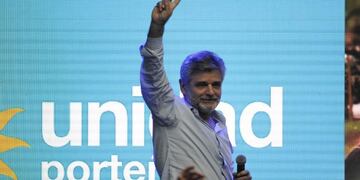 BUENOS AIRES 22/10/17, BUNKER DE UNIDAD PORTEÑAI\u002EFOTO:DYN/JAVIER TOLEDO buenos aires daniel filmus elecciones legislativas 2017 candidato por el partido unidad ciudadana bunker