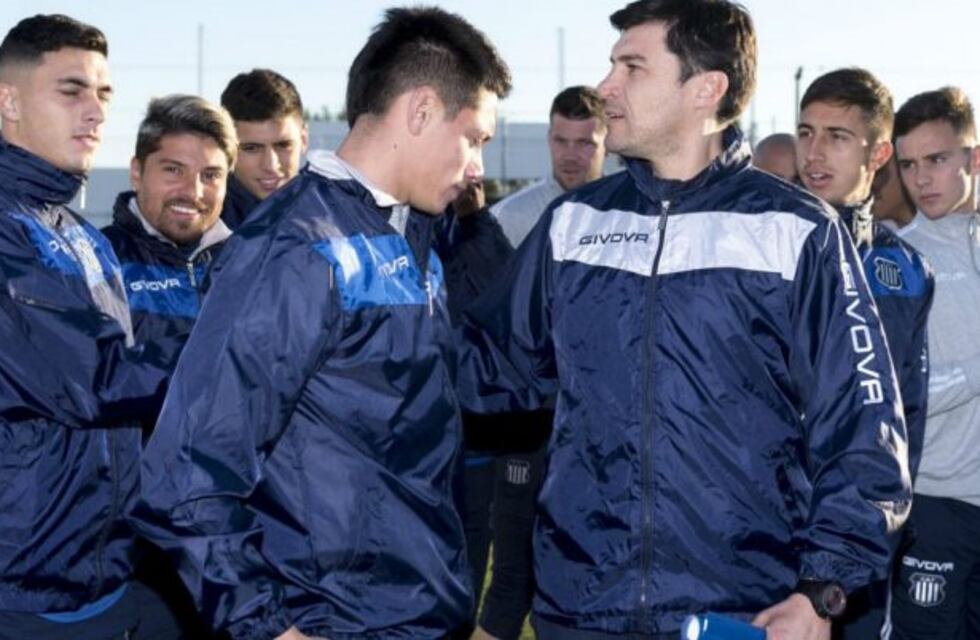 El fútbol, según la mirada del DT de Talleres