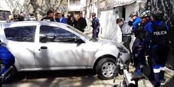 Robó en pleno centro de San Rafael, y a unas cuadras lo detuvieron\u002E