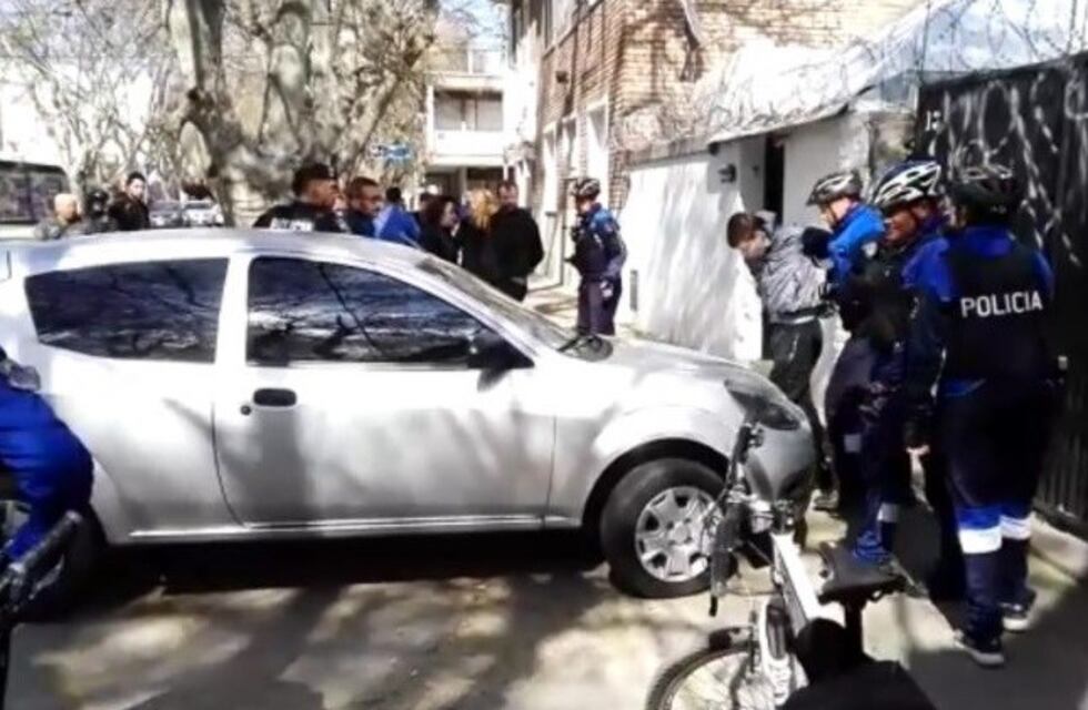 Video: así detuvieron a ladrón tras robar en un comercio céntrico de San Rafael