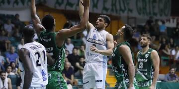 El Griego arrancó arriba en el Cerutti\u002E