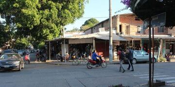 Centro de Tartagal (Foto tomada de El Tribuno)