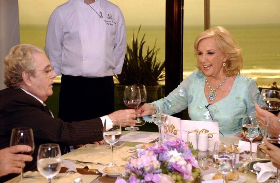 La única comida a la que Mirtha Legrand no puede resistirse ni en un vivo