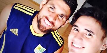 El defensor se había retirado a mediados de 2018 para ocuparse de su familia\u002E (Facebook)