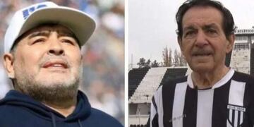Diego Maradona llegará este viernes a Mendoza y pidió conocer a Víctor Legrotaglie\u002E