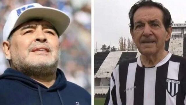 Diego Maradona llegará este viernes a Mendoza y pidió conocer a Víctor Legrotaglie\u002E