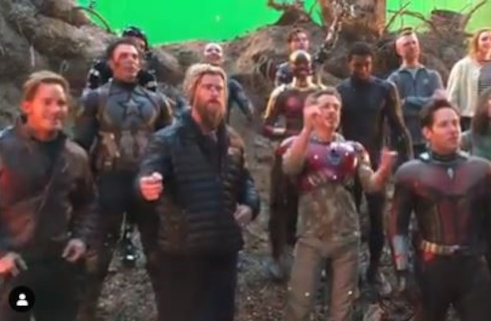 ¡Alerta Spoiler! Los actores de "Avengers" se despidieron de Marvel con emotivas fotos del rodaje