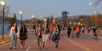 Finde largo en Carlos Paz