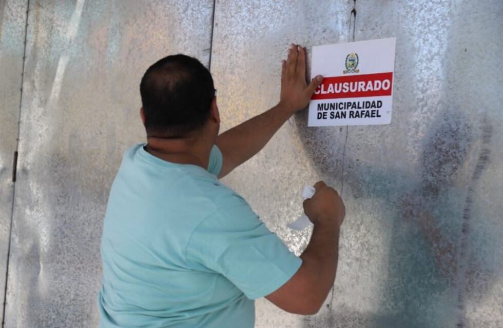 Clausuras en San Rafael y detenidos en Alvear por violar el aislamiento obligatorio
