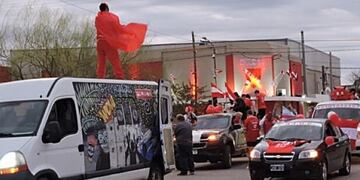 Club Independiente de Balnearia celebró los 100 años