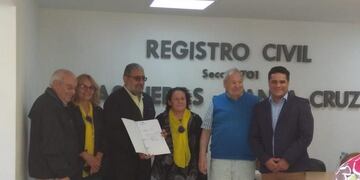 El Club de Leones de Las Heras recibió su personería jurídica