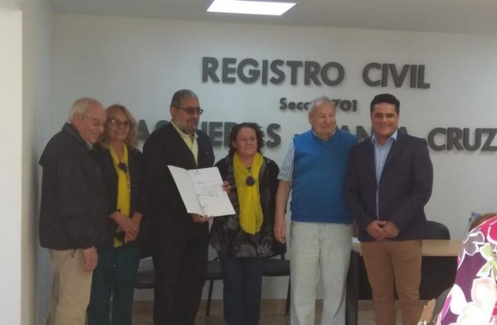 El Club de Leones de Las Heras recibió su personería jurídica