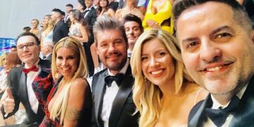 Jurado Bailando 2018