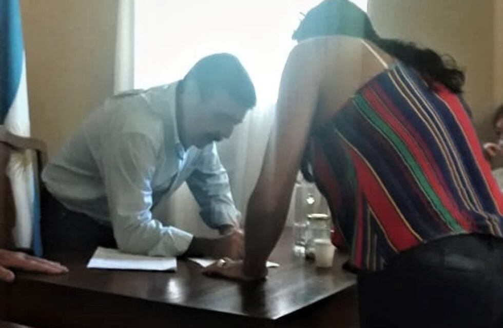 Walter Saieg prometió obras y planes Vida Digna para Valle Alegre